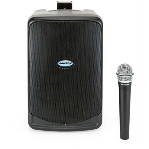 Image of Samson Xp40iw Portable Pa System With Ipod Dock