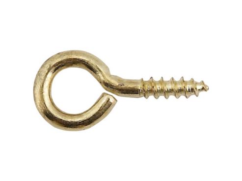 Image of Basic 23674 Screw Eyes Eb 40mm X2