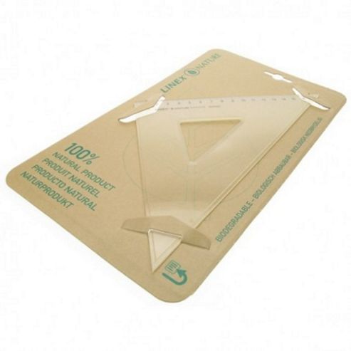 Image of Linex A? Nature Biodegradable Set Square 16.5cm