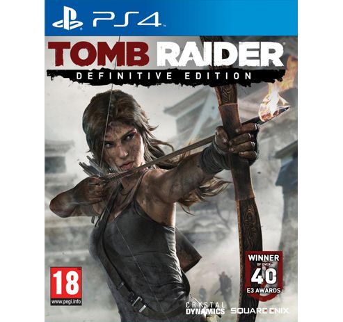Image of Tomb Raider Definitive Edition (ps4)