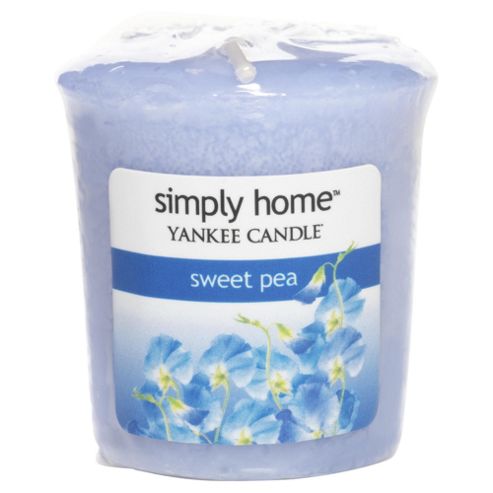 Image of Yankee Candle Votive, Sweet Pea
