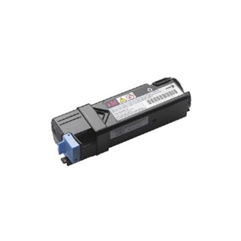 Image of Dell P240c Standard Capacity (yield 1,000 Pages) Magenta Toner Cartridge 593-10265 : For Dell 1320c Colour Laser Printer