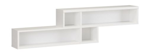 Image of Gami Palace Wall Shelf - White
