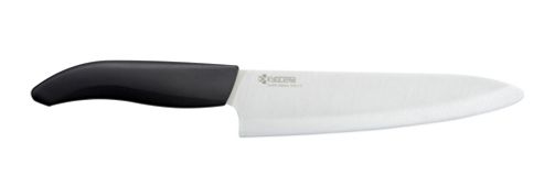 Image of Kyocera Fk Chef's Knife With White Blade