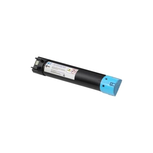 Image of Dell 593-10876 Toner Cartridge, Cyan, Led, 20000 Page