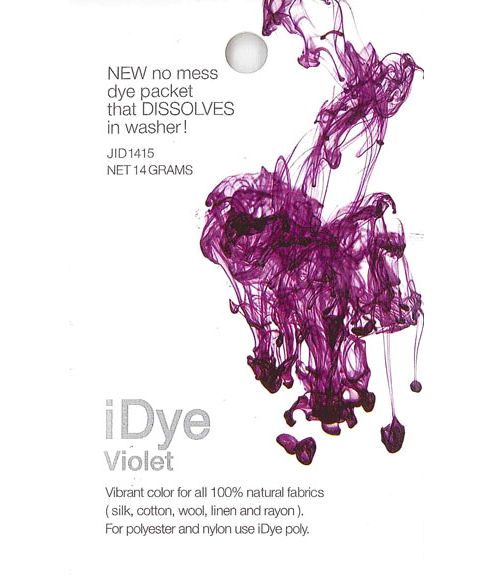 Image of Jacquard Idye Fabric Dye - Violet