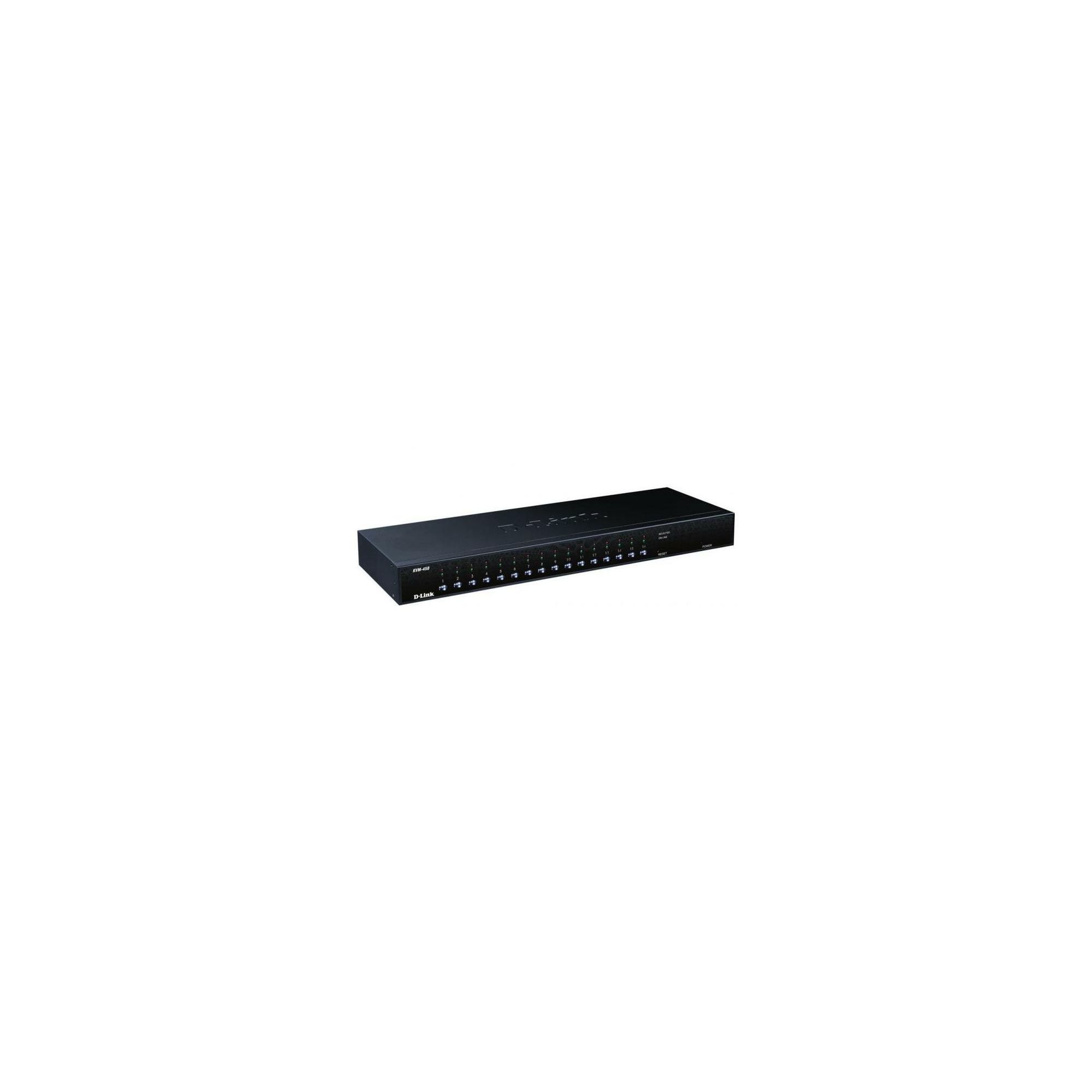 D-Link DKVM-450 16-Port PS2/USB Stackable KVM Switch at Tescos Direct