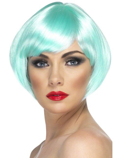 Image of Bob Wig (aqua)