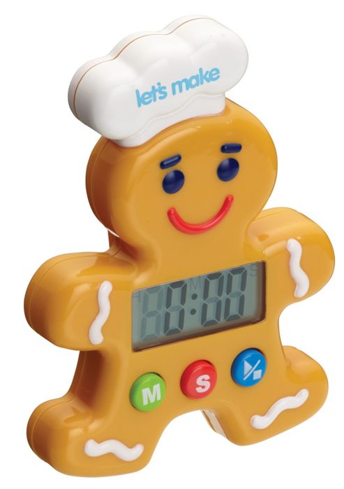 Image of Kitchencraft Let's Make Gingerbread Man Digital Timer
