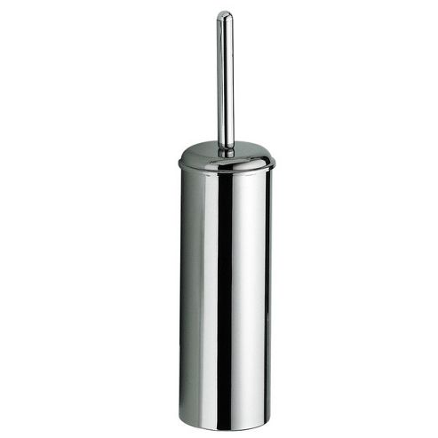 Image of Gedy Ascot Hotel Toilet Brush Freestanding In Chrome