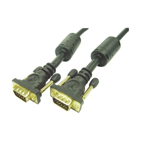 Image of Nikkai Vga Male To Male Pc Monitor Cable Lead 15 M