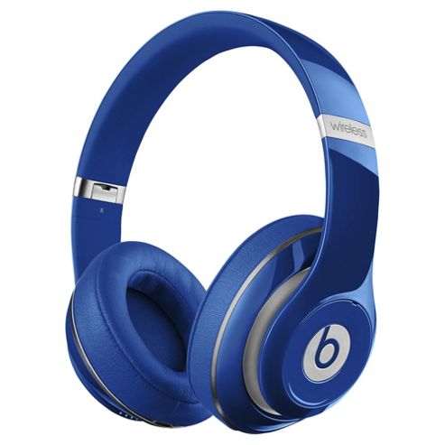 Image of Beats By Dr Dre Studio Wireless Over-ear Headphones Blue