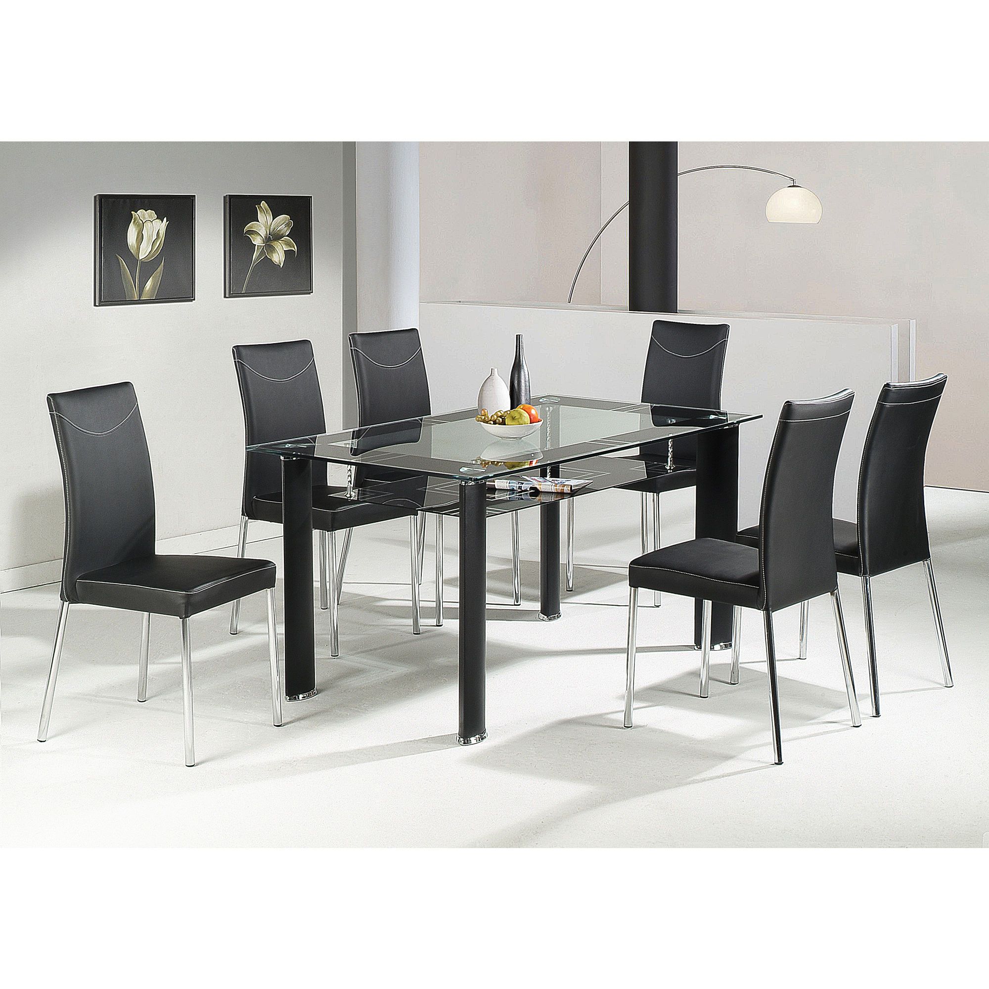 Heartlands Delano 7 Piece Dining Set at Tesco Direct