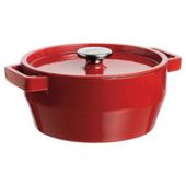 Pyrex Red Casserole
