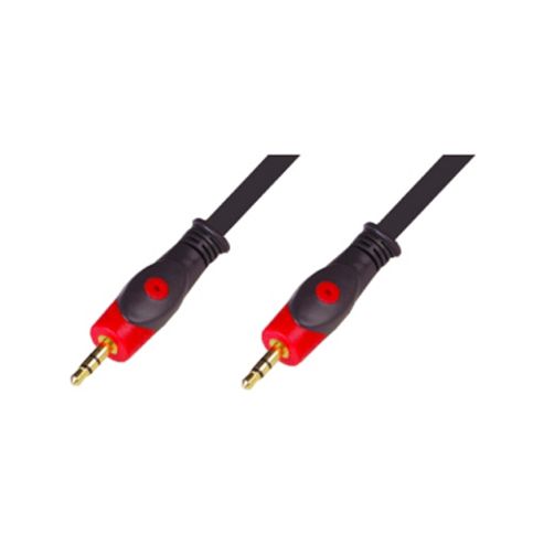 Image of Nikkai 3.5mm Stereo Jack Plug Audio Cable Lead Gold 5m