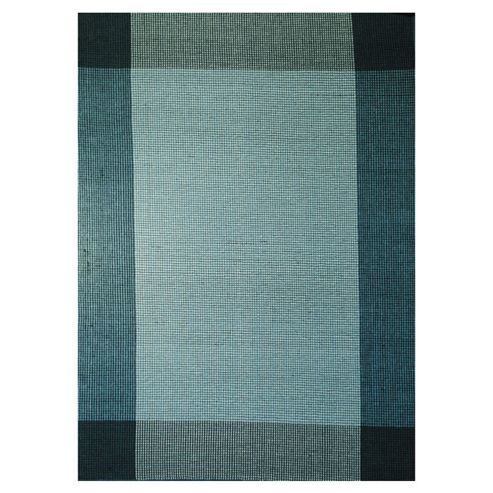 Image of Inrugs Ellora Petrol Woven Rug - 200cm X 140cm (6 Ft 6.5 In X 4 Ft 7 In)