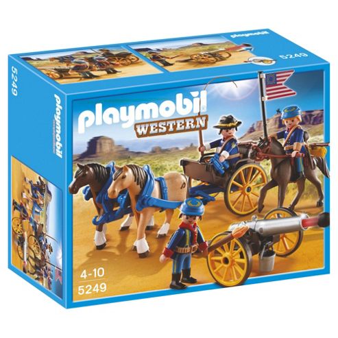Image of Playmobil Horse/carriage Cavalry Rider