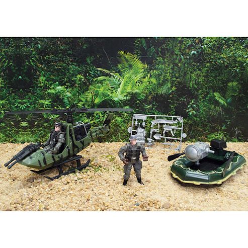 Image of Stealth Force Soldier In Action Set - Demilitarized Zone Lookout