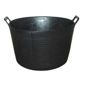 The extra large flexi black trug