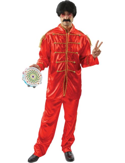 Image of Lonely Hearts Band Costume - Red