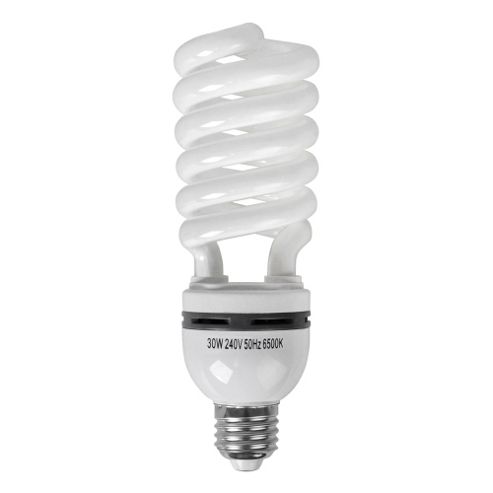 Image of Minisun 30w Es E27 Energy Saving Daylight Spiral Bulb 6500k