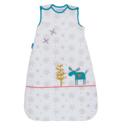 Image of Grobag Mr Moose 3.5 Tog Sleeping Bag (18-36 Months)