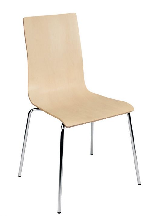 Image of Nowy Styl Cafe Vii Chair - Beech / Standard Stain