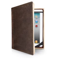 Twelve South BookBook Hardback Leather Case for iPad (Black)