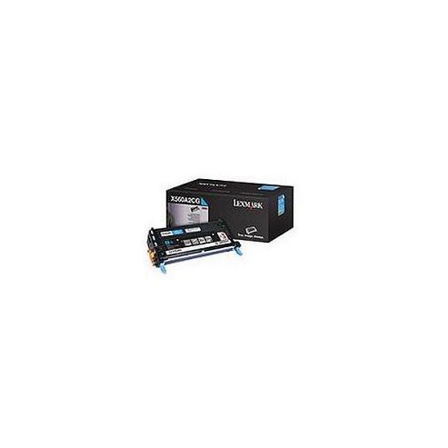 Image of Lexmark X560 Cyan Print Cartridge (4k)