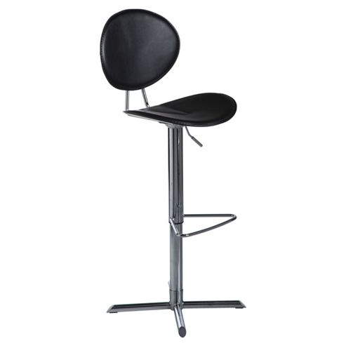 Image of Wilkinson Furniture Jet Barstool In Black