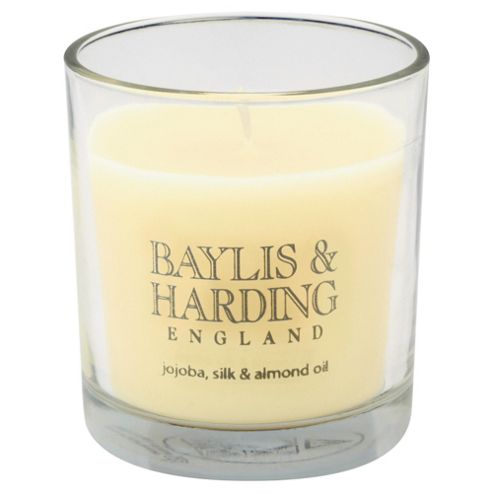 Image of Baylis & Harding Boxed Candle, Jojoba & Silk Almond Oil
