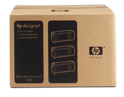 Image of Hewlett-packard No.90 3-ink Multipack Magenta