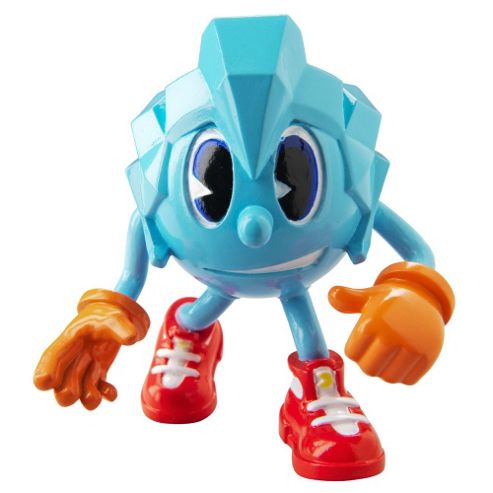 Image of Pac-man And The Ghostly Adventures Poseable Figure Ice Pac