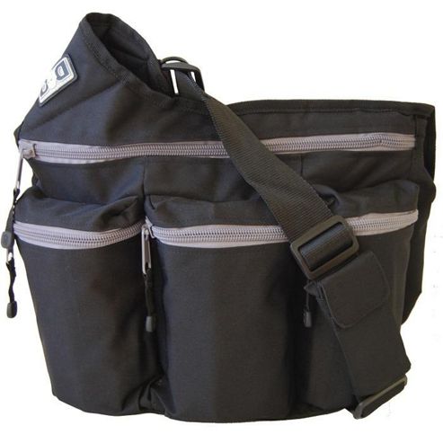 Image of Diaper Dude Original Messenger I Changing Bag Black