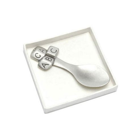 Image of Abc Christening Kids Keepsake Baby Spoon