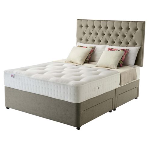 Image of Rest Assured Pocket 1400 Latex 4 Drawer Storage Divan Double