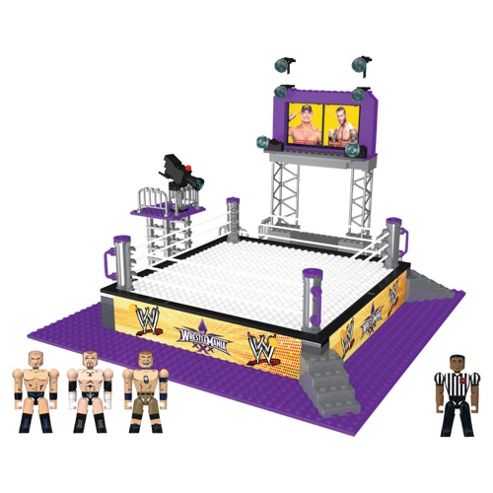 Image of Wwe Stackdown Wrestlemania Xxx Ring Playset