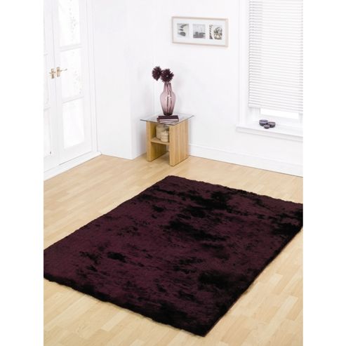 Image of Splendour Shadow Plum 160x220 Cm Rug