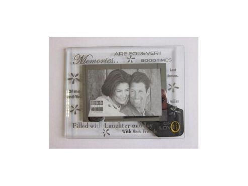 Image of Sixtrees Moments Bevelled Glass Memories Photo Frame