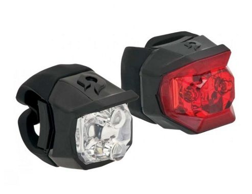 Image of Blackburn Voyager And Mars Click Front And Rear Led Light Set