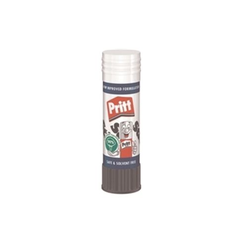 Image of Pritt Stick Glue Solid Washable Non-toxic Medium 20gm Ref 1406935 [pack 24]