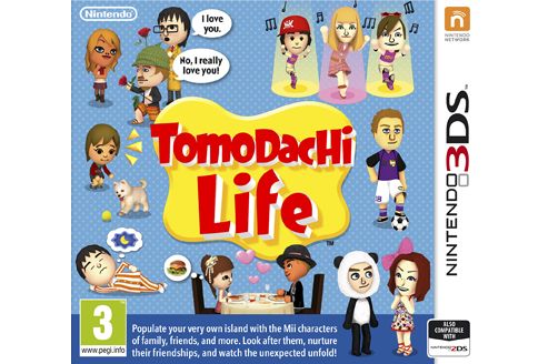 Image of Tomodachi Life (3ds)