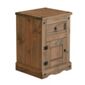Home Essence Corona 1 Drawer Bedside Table