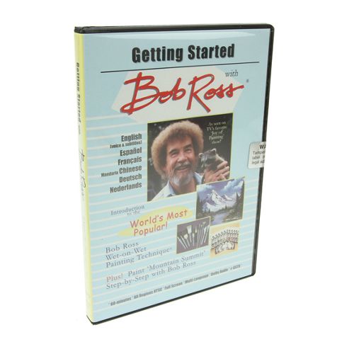 Image of Getting Started With Bob Ross Dvd