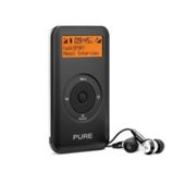 Pure MOVE2500 Rechargeable Personal DAB/FM Radio with Noise-Isolating Headphones