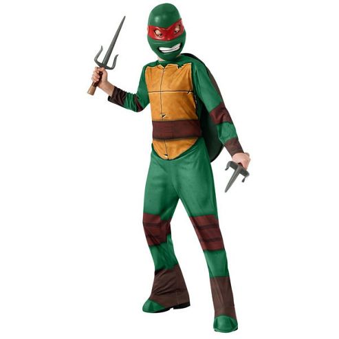 Image of Tmnt Raphael - Child Costume 9-10 Years