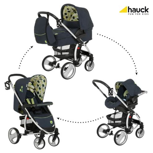 Image of Hauck Malibu Xl All-in-one Travel System, Fruits