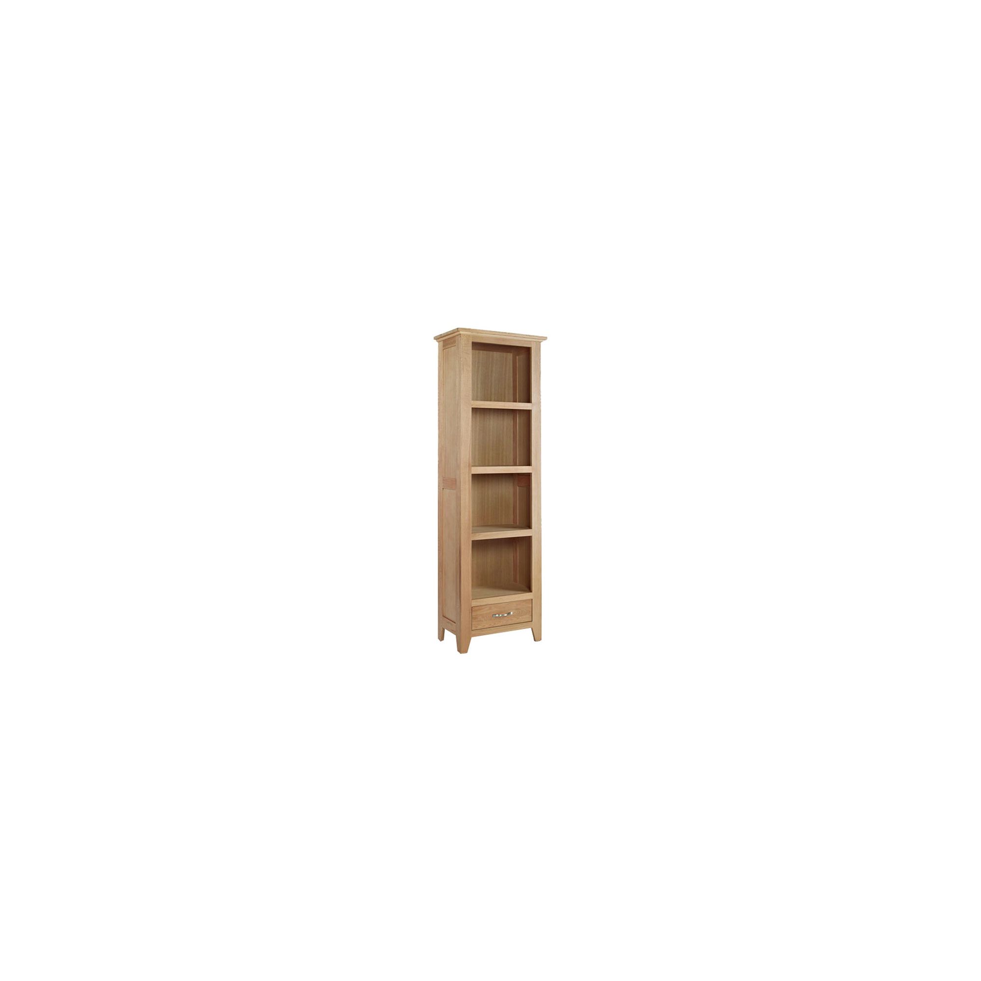 Ametis Sherwood Oak Bookcase - 62cm at Tesco Direct
