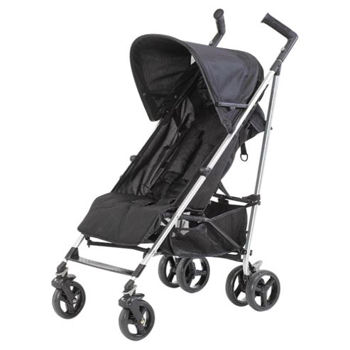 Image of Baby Elegance Flow Pushchair, Black
