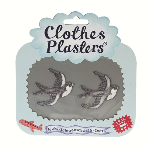 Image of Clothes Plasters - Swallows